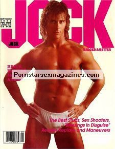 Jock Gay Magazine September 1990 - Brick Hunter - Jason Cruise - Brett Winters